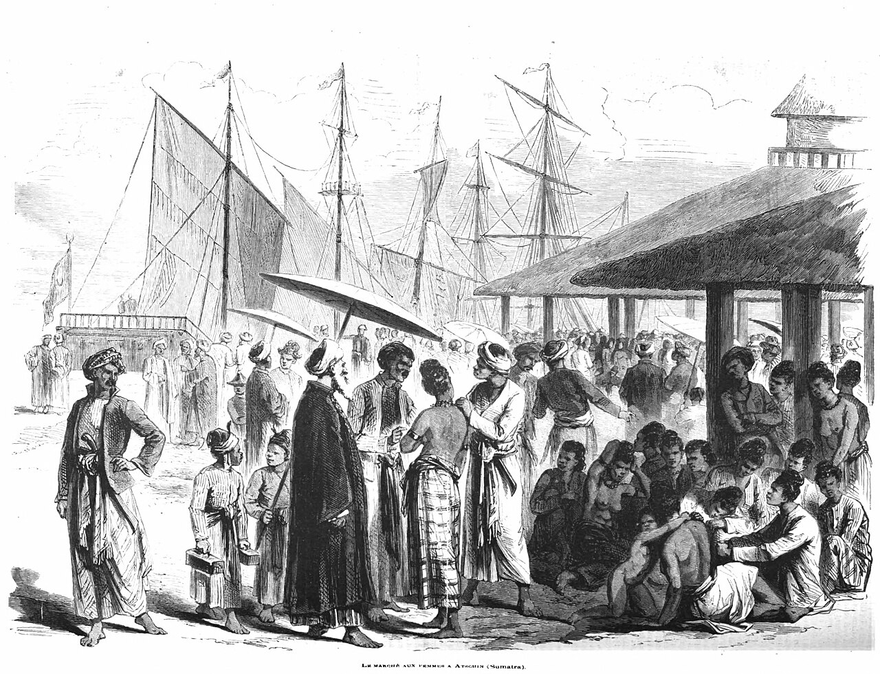 Arabische slavenhandel