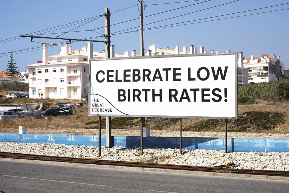Celebrate low birthrates